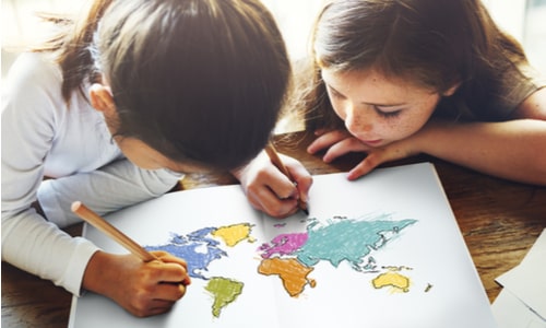 RTÉ’s New Home School Hub Is The Perfect Solution For Your Kids map